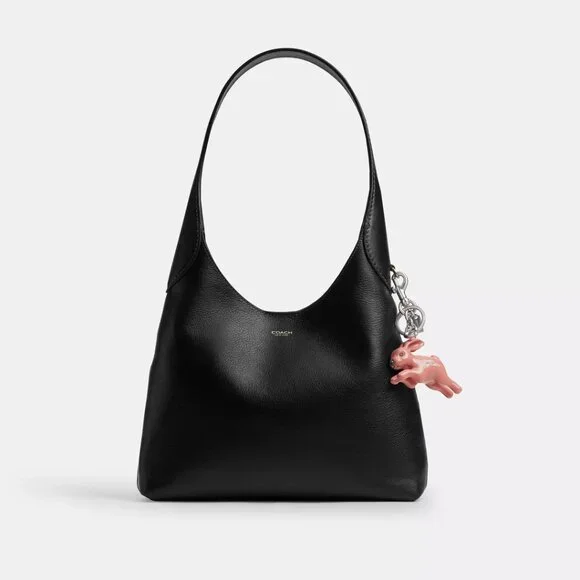 Coach Bunny Bag Charm Keychain - Picture 8 of 8